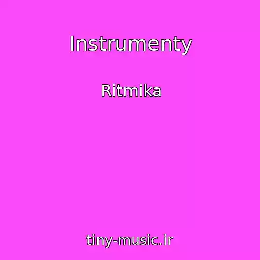 کاور آهنگ Instrumenty از Ritmika