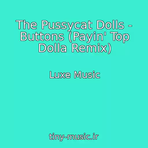 کاور آهنگ The Pussycat Dolls - Buttons (Payin' Top Dolla Remix) از Luxe Music