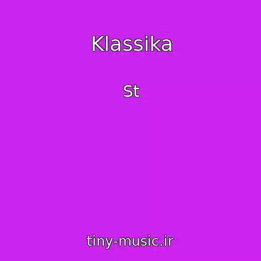 کاور آهنگ Klassika از St