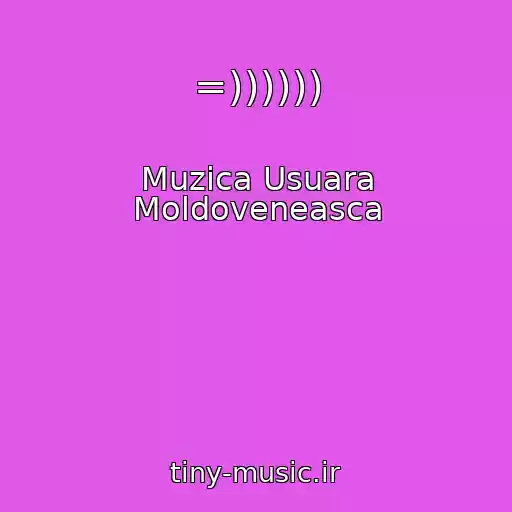 کاور آهنگ =)))))) از Muzica Usuara Moldoveneasca