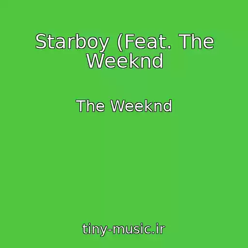 کاور آهنگ Starboy (Feat. The Weeknd از The Weeknd
