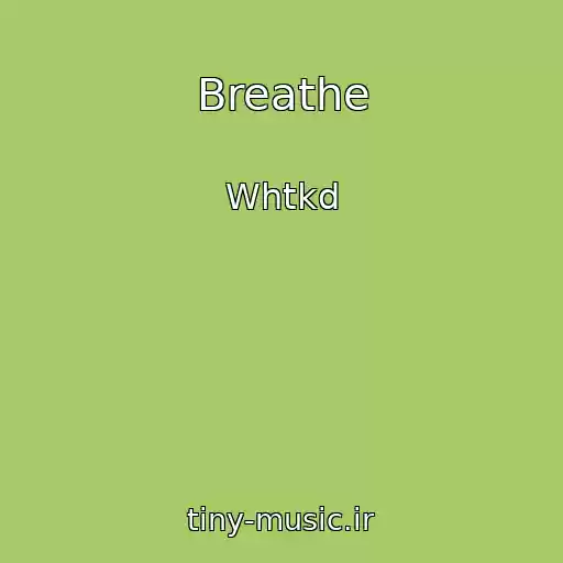 کاور آهنگ Breathe از Whtkd