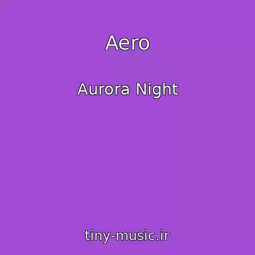 کاور آهنگ Aero از Aurora Night