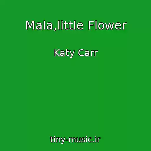کاور آهنگ Mala,little Flower از Katy Carr