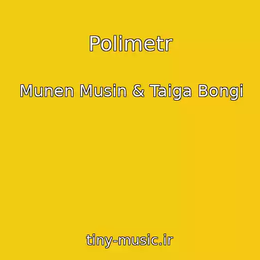 کاور آهنگ Polimetr از Munen Musin & Taiga Bongi