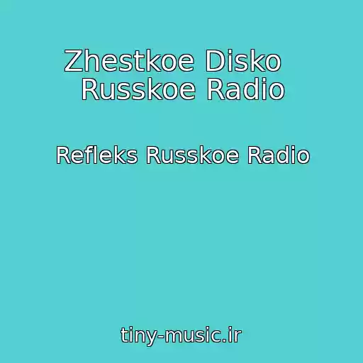 کاور آهنگ Zhestkoe Disko   Russkoe Radio از Refleks Russkoe Radio