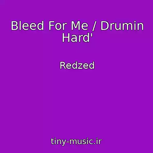 کاور آهنگ Bleed For Me / Drumin Hard' از Redzed