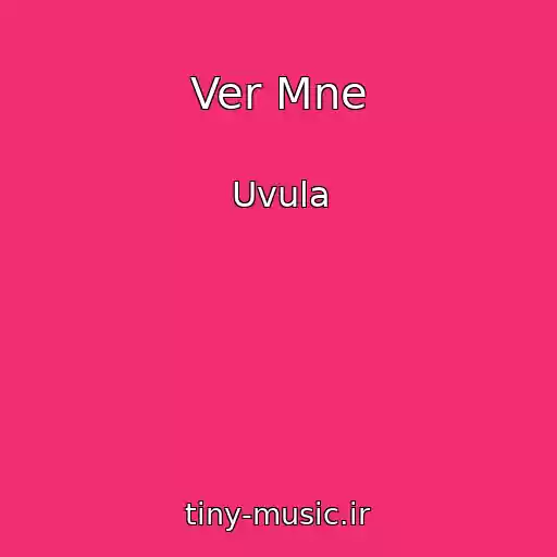 کاور آهنگ Ver Mne از Uvula