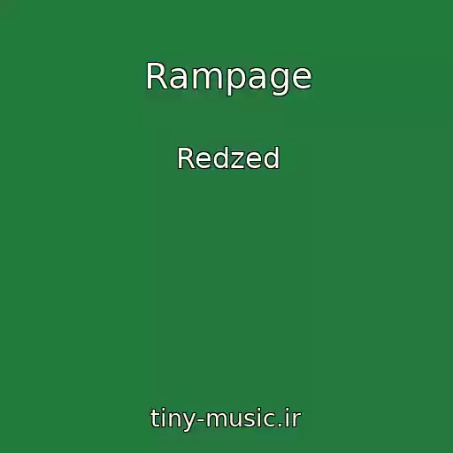 کاور آهنگ Rampage از Redzed