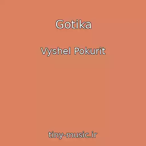 کاور آهنگ Gotika از Vyshel Pokurit
