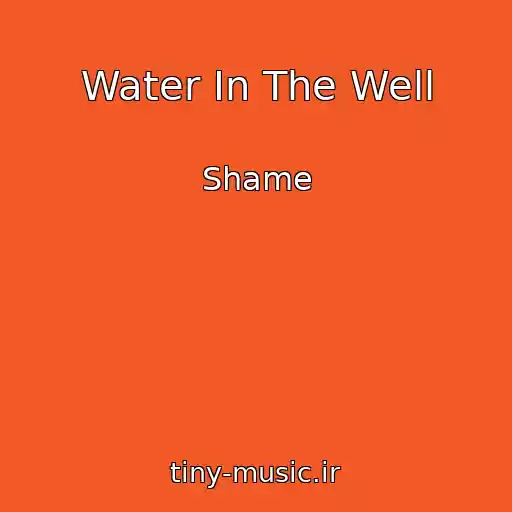 کاور آهنگ Water In The Well از Shame