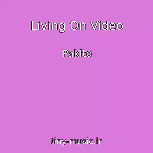 کاور آهنگ Living On Video از Pakito