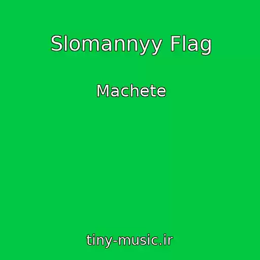 کاور آهنگ Slomannyy Flag از Machete