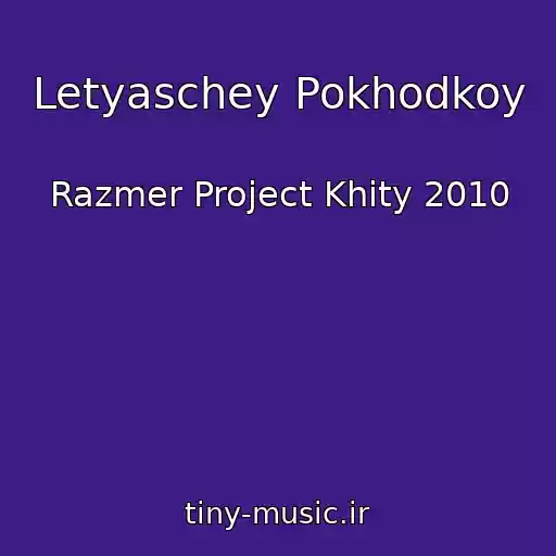 کاور آهنگ Letyaschey Pokhodkoy از Razmer Project Khity 2010