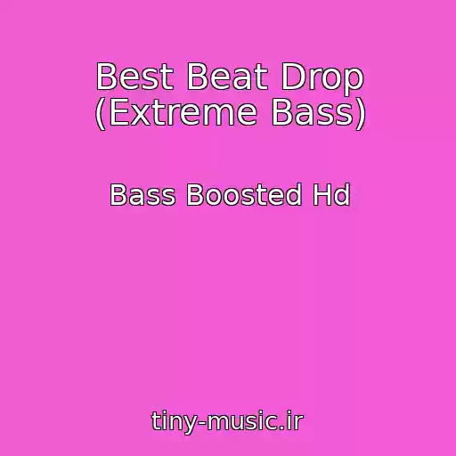 کاور آهنگ Best Beat Drop (Extreme Bass) از Bass Boosted Hd