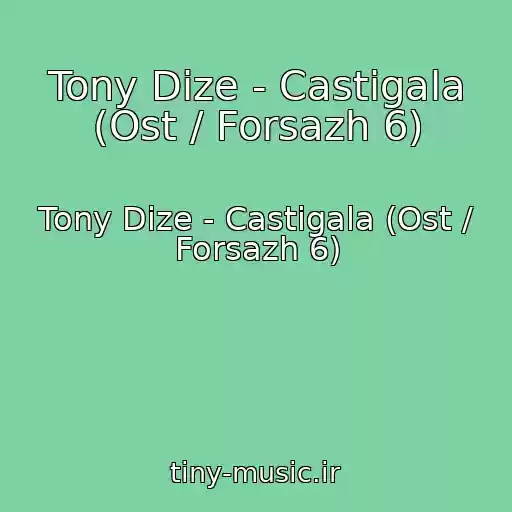 کاور آهنگ Tony Dize - Castigala (Ost / Forsazh 6) از Tony Dize - Castigala (Ost / Forsazh 6)