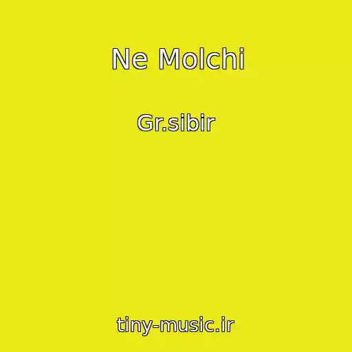 کاور آهنگ Ne Molchi از Gr.sibir