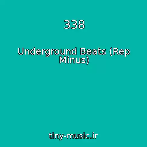 کاور آهنگ 338 از Underground Beats (Rep Minus)