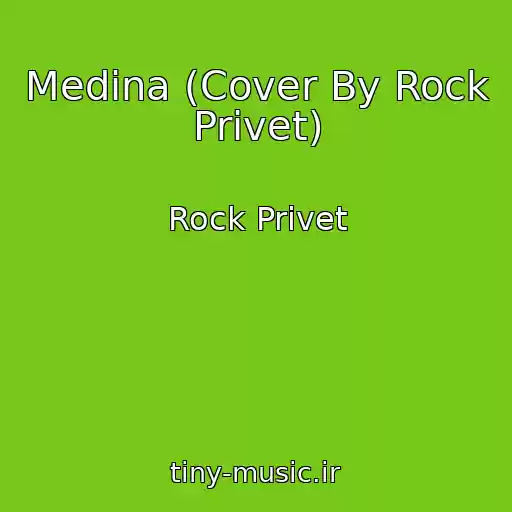 کاور آهنگ Medina (Cover By Rock Privet) از Rock Privet