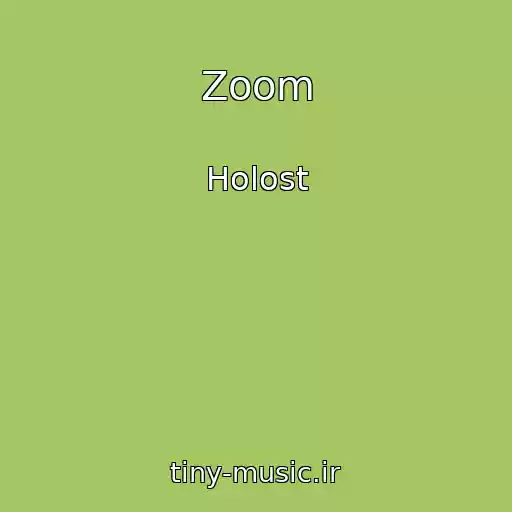 کاور آهنگ Zoom از Holost