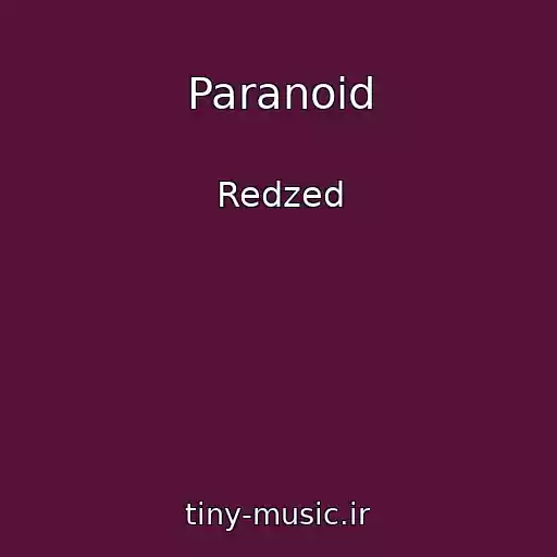 کاور آهنگ Paranoid از Redzed