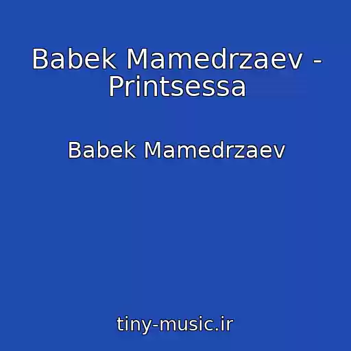 کاور آهنگ Babek Mamedrzaev - Printsessa از Babek Mamedrzaev