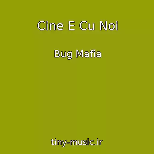 کاور آهنگ Cine E Cu Noi از Bug Mafia
