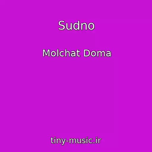 کاور آهنگ Sudno از Molchat Doma