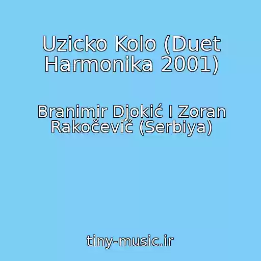 کاور آهنگ Uzicko Kolo (Duet Harmonika 2001) از Branimir Djokić I Zoran Rakočević (Serbiya)