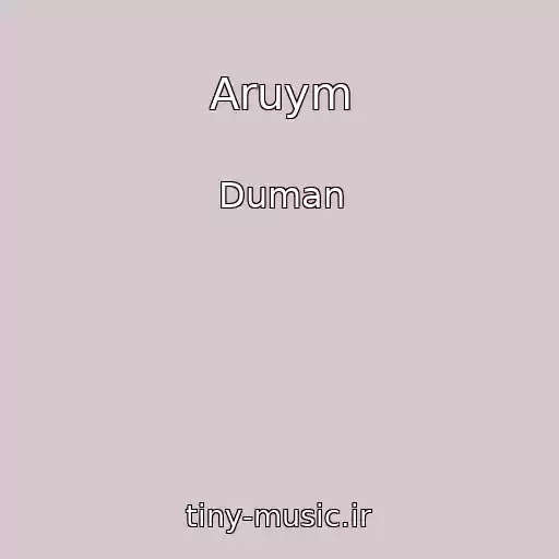 کاور آهنگ Aruym از Duman