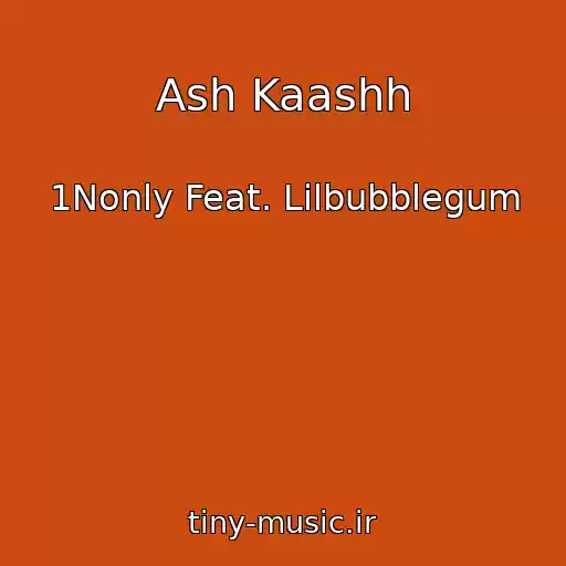 کاور آهنگ Ash Kaashh از 1Nonly Feat. Lilbubblegum