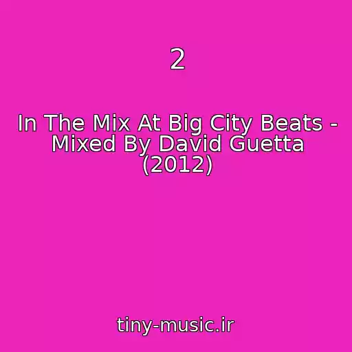 کاور آهنگ 2 از In The Mix At Big City Beats - Mixed By David Guetta (2012)