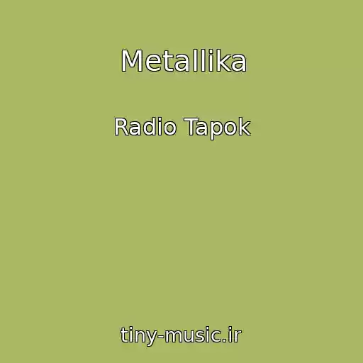 کاور آهنگ Metallika از Radio Tapok
