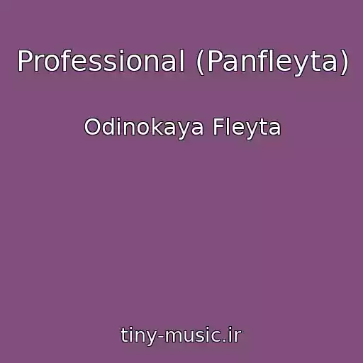 کاور آهنگ Professional (Panfleyta) از Odinokaya Fleyta