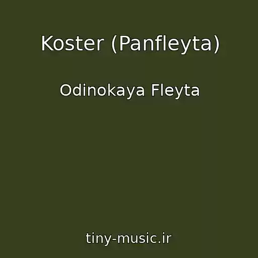 کاور آهنگ Koster (Panfleyta) از Odinokaya Fleyta