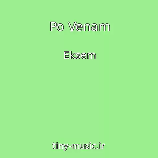 کاور آهنگ Po Venam از Eksem