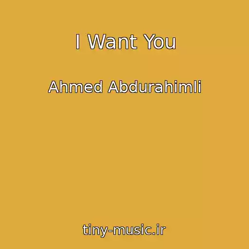کاور آهنگ I Want You از Ahmed Abdurahimli