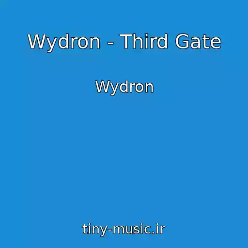 کاور آهنگ Wydron - Third Gate از Wydron