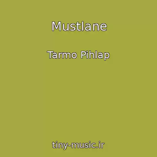 کاور آهنگ Mustlane از Tarmo Pihlap