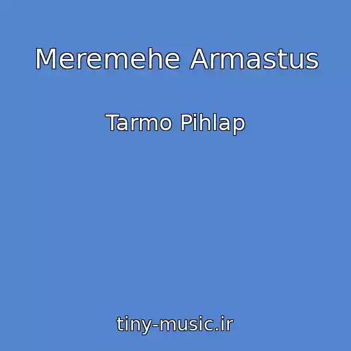 کاور آهنگ Meremehe Armastus از Tarmo Pihlap
