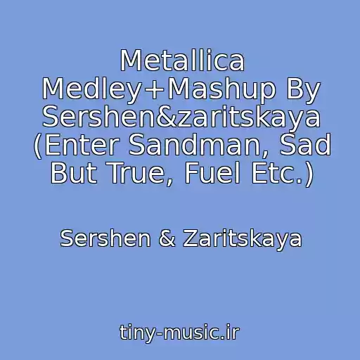 کاور آهنگ Metallica Medley+Mashup By Sershen&zaritskaya (Enter Sandman, Sad But True, Fuel Etc.) از Sershen & Zaritskaya