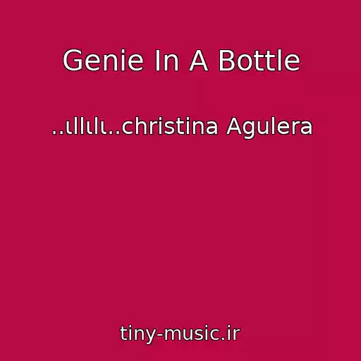 کاور آهنگ Genie In A Bottle از ..ιllιlι..christina Agulera