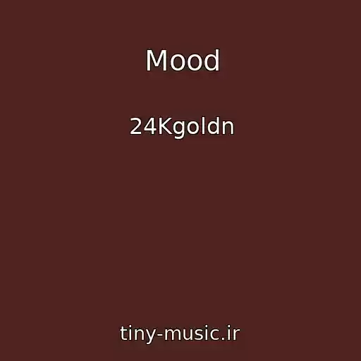 کاور آهنگ Mood از 24Kgoldn