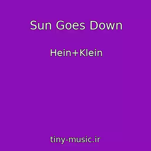 کاور آهنگ Sun Goes Down از Hein+Klein