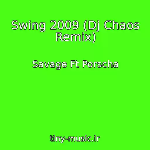 کاور آهنگ Swing 2009 (Dj Chaos Remix) از Savage Ft Porscha