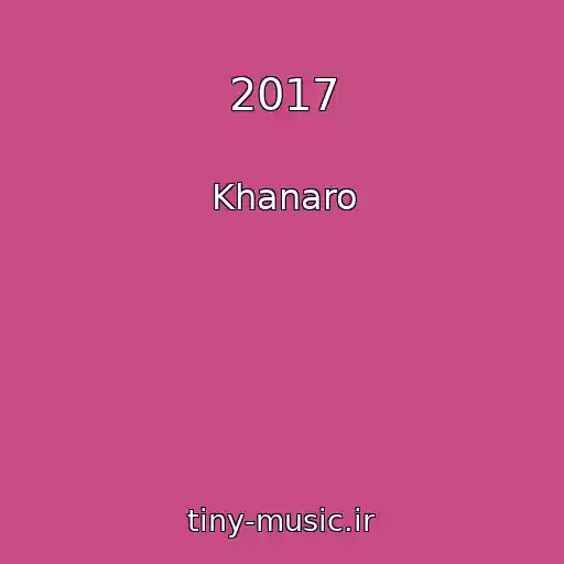 کاور آهنگ 2017 از Khanaro