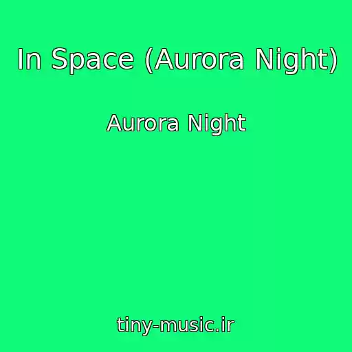 کاور آهنگ In Space (Aurora Night) از Aurora Night