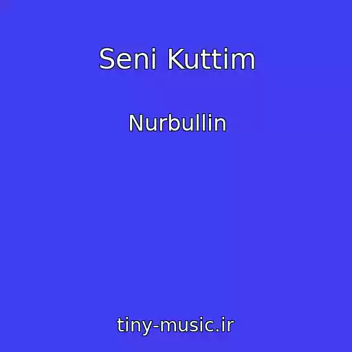 کاور آهنگ Seni Kuttim از Nurbullin