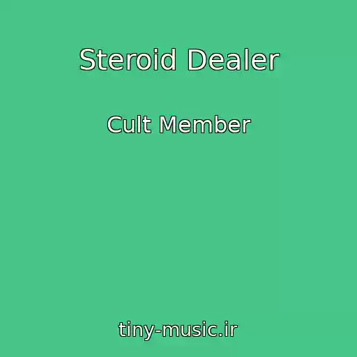 کاور آهنگ Steroid Dealer از Cult Member