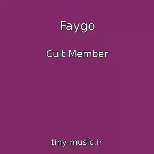 کاور آهنگ Faygo از Cult Member